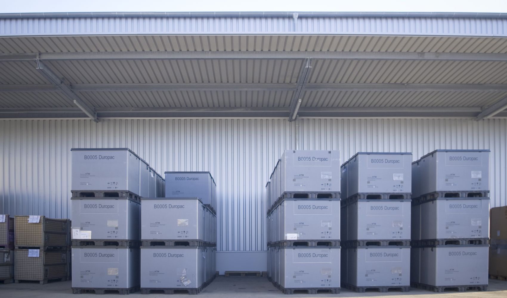 Logistik weltweit